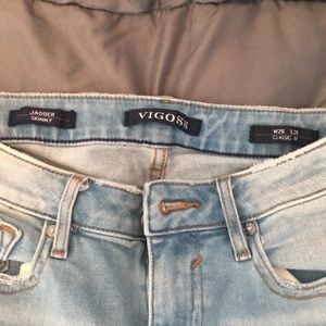 Vigoss classic fit jagger skinny jeans.